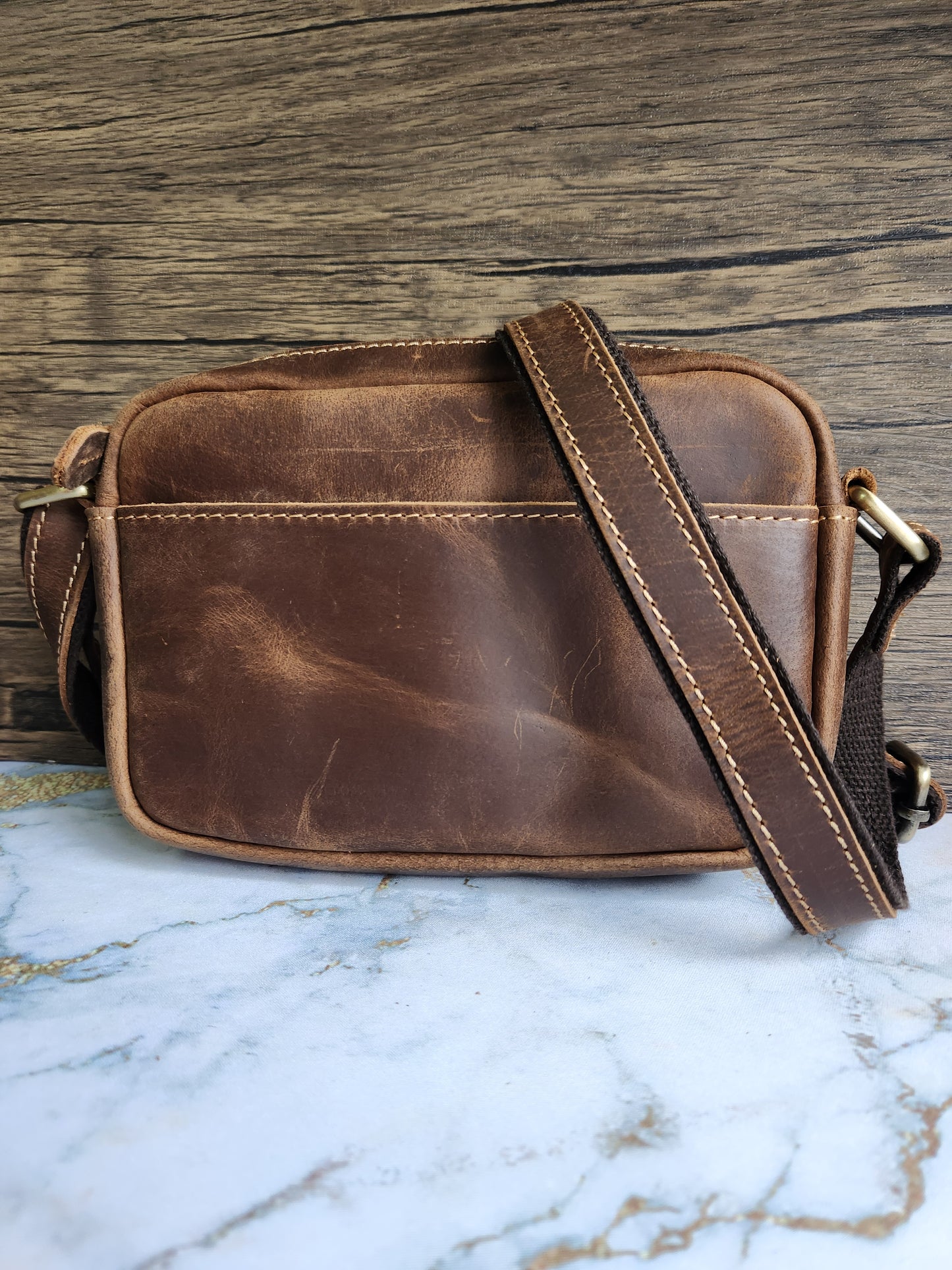 Handmade Leather Camera Bag