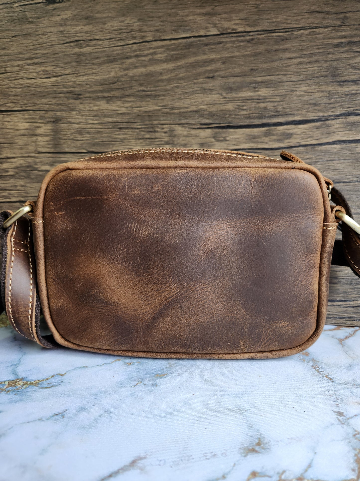 Handmade Leather Camera Bag