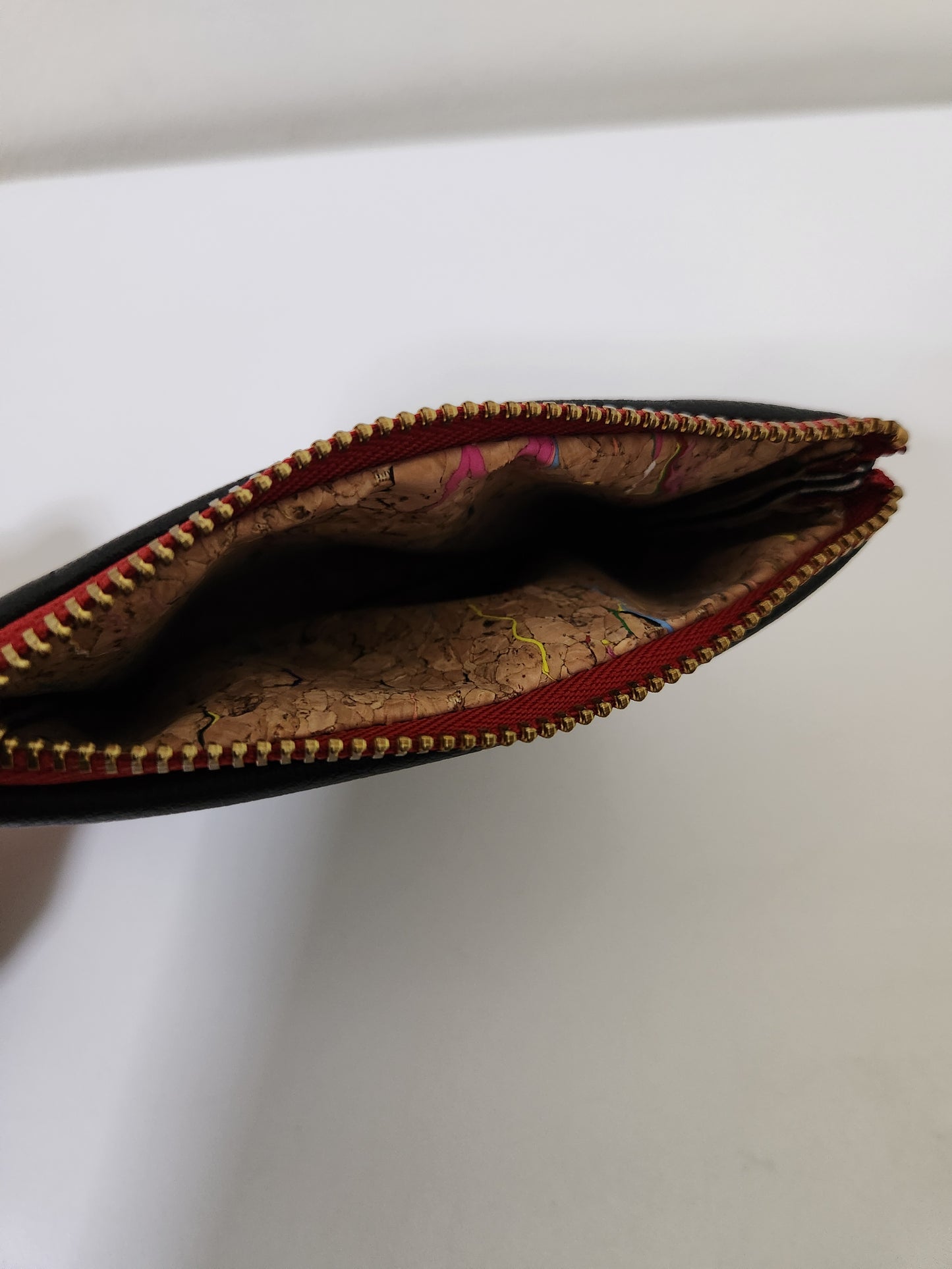 Cactus Leather Coin Pouch