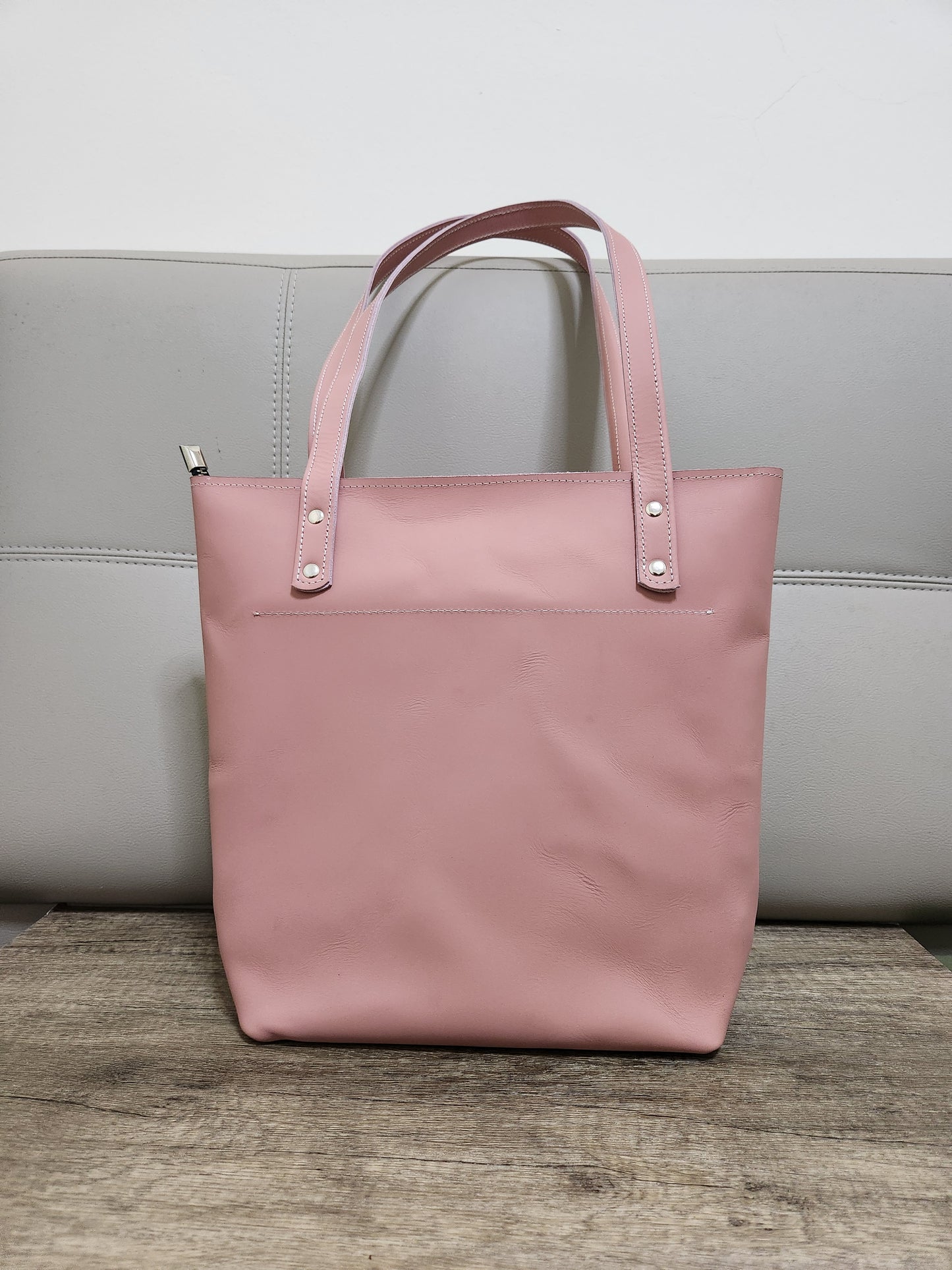 Handmade Leather Tote Bag