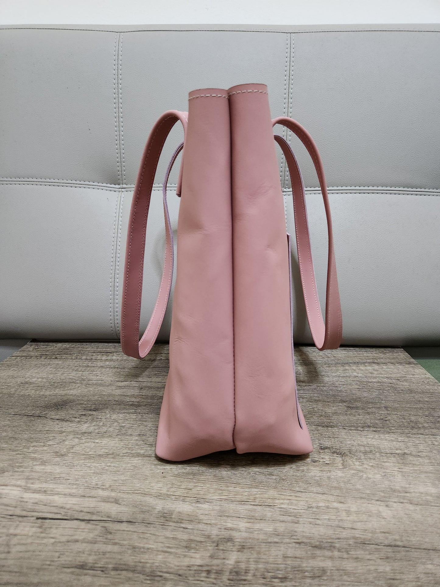 Handmade Leather Tote Bag